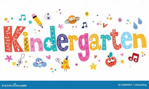signage of Kindergarten